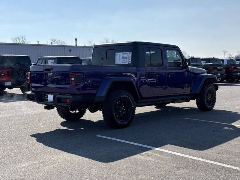 2026 Jeep Gladiator Willys