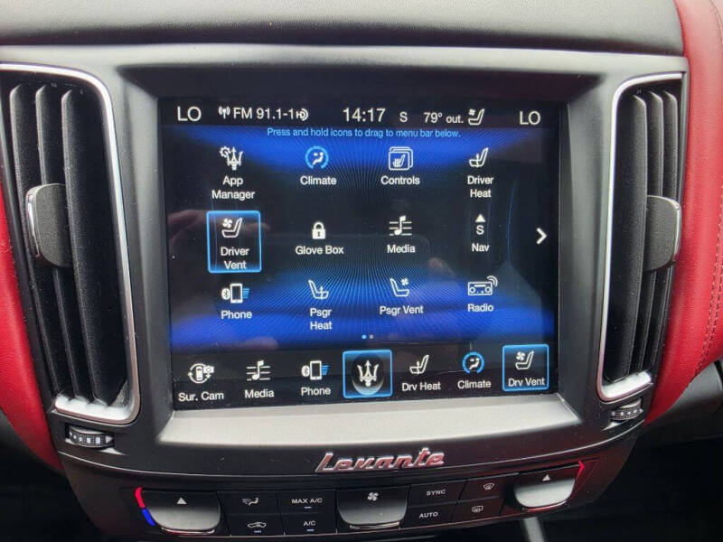 2017 Maserati Levante