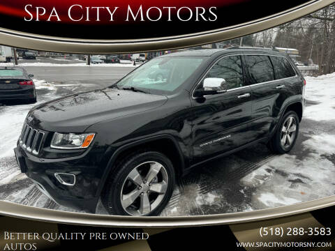 2014 Jeep Grand Cherokee for sale at Spa City Motors in Ballston Spa NY