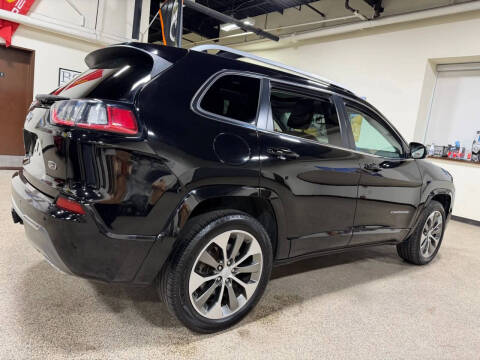 2019 Jeep Cherokee Overland