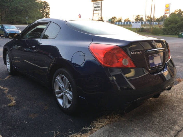 2010 Nissan Altima for sale at Novel Vehicle Sales in Homer, GA