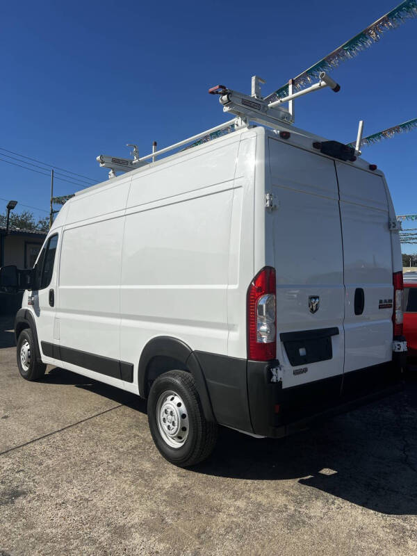 2021 RAM ProMaster 2500 136 WB