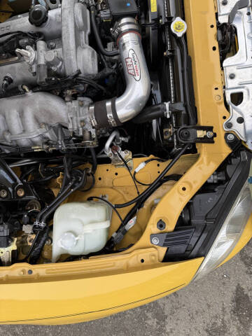 2002 Mazda MX-5 Miata SE