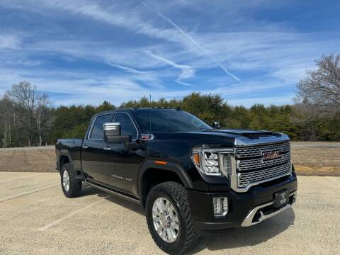 2022 GMC Sierra 2500HD for sale at Priority One Auto Sales in Stokesdale NC