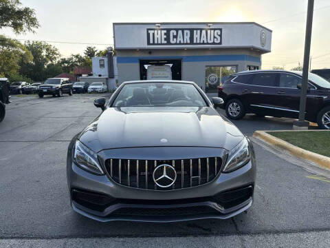 2017 Mercedes-Benz C-Class AMG C 63 S