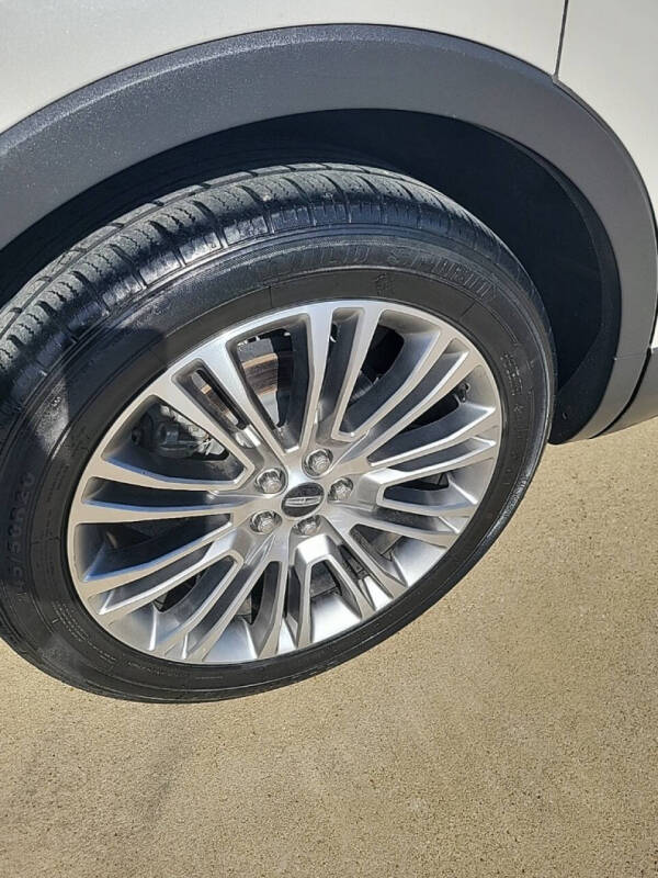 2017 Lincoln MKX Reserve