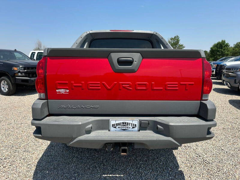 2002 Chevrolet Avalanche 2500