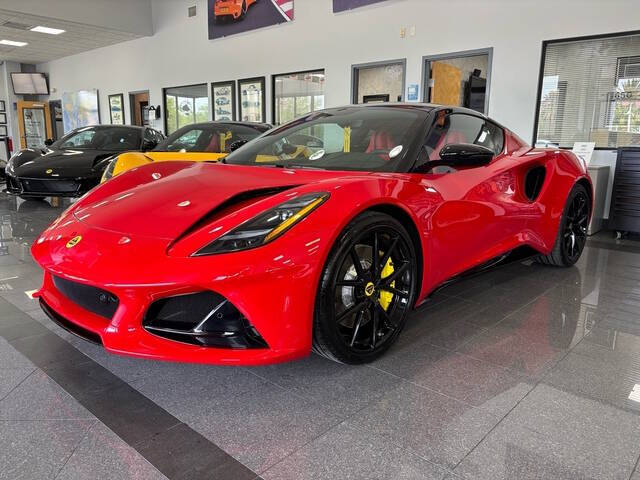 2025 Lotus Emira 1