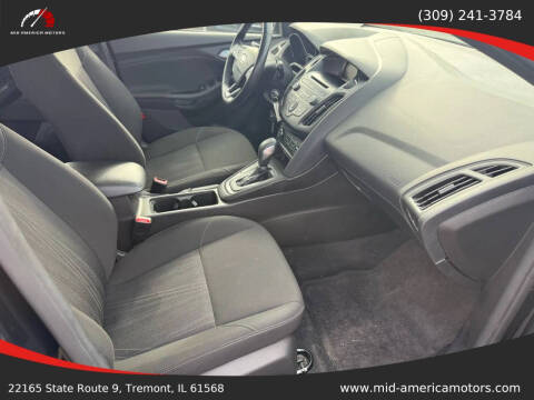 2017 Ford Focus SE