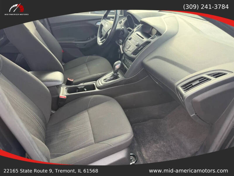 2017 Ford Focus SE