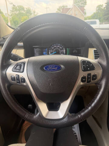 2017 Ford Flex SEL