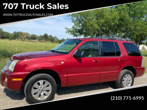 2006 Mercury Mountaineer for sale at BRACKEN MOTORS in San Antonio TX