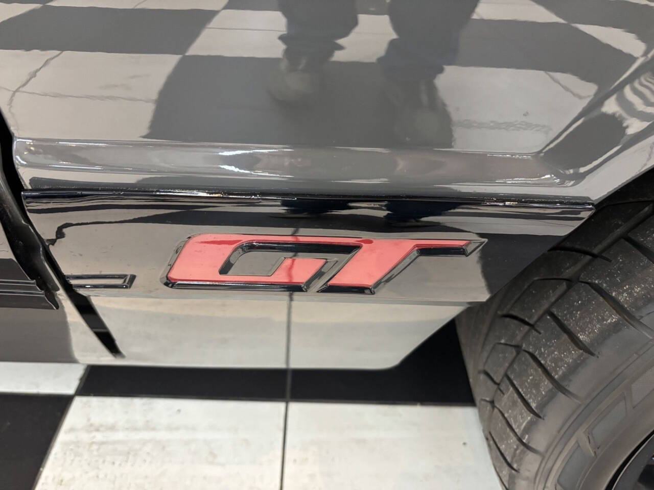 1986 Ford Mustang 44
