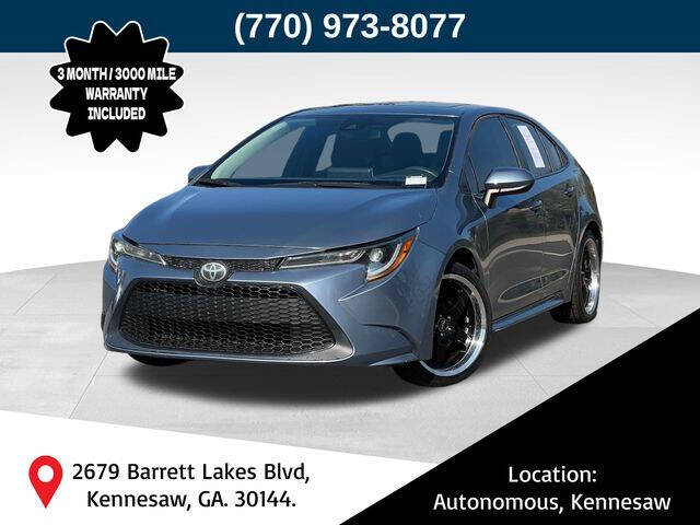 2020 Toyota Corolla LE