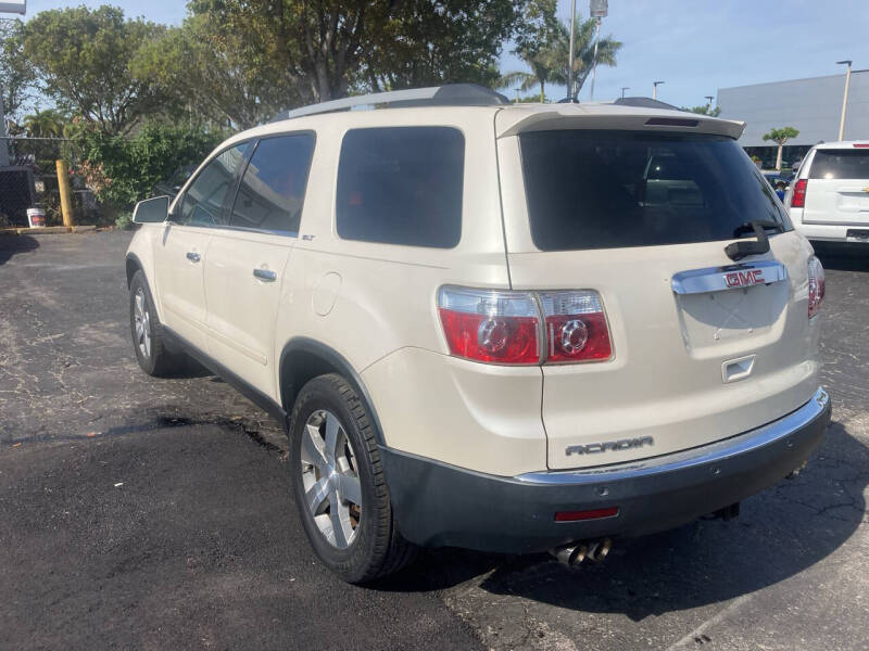 2011 GMC Acadia SLT-1
