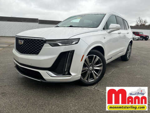 2021 Cadillac XT6 for sale at Mann Chrysler Used Cars in Mount Sterling KY