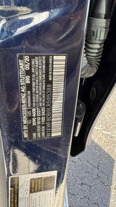 2020 Mercedes-Benz C-Class C 300