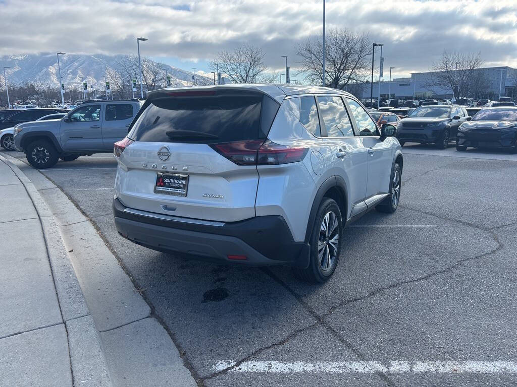 2022 Nissan Rogue for sale at Axio Auto Boise in Boise, ID