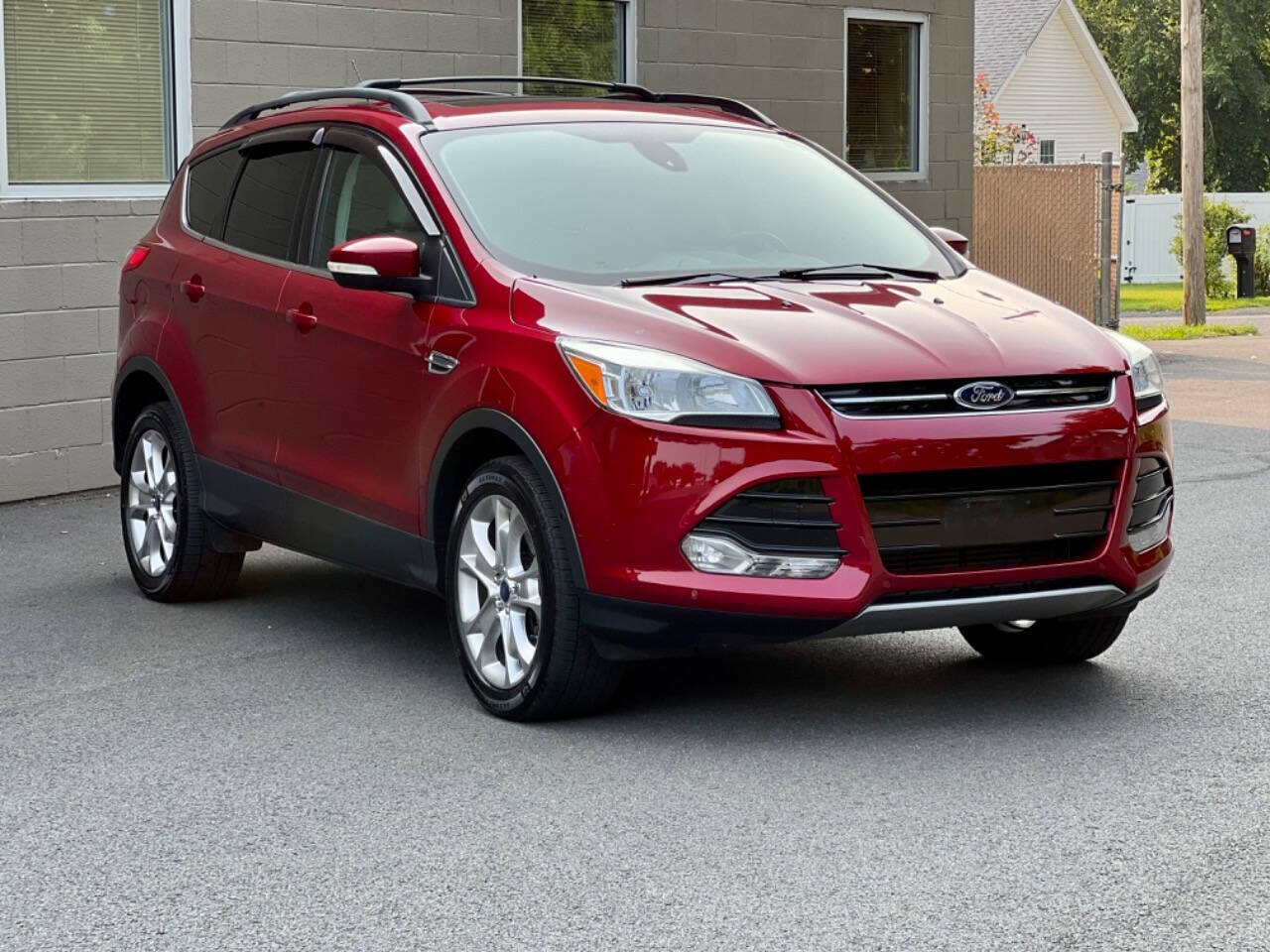 2013 Ford Escape for sale at Pak Auto in Schenectady, NY