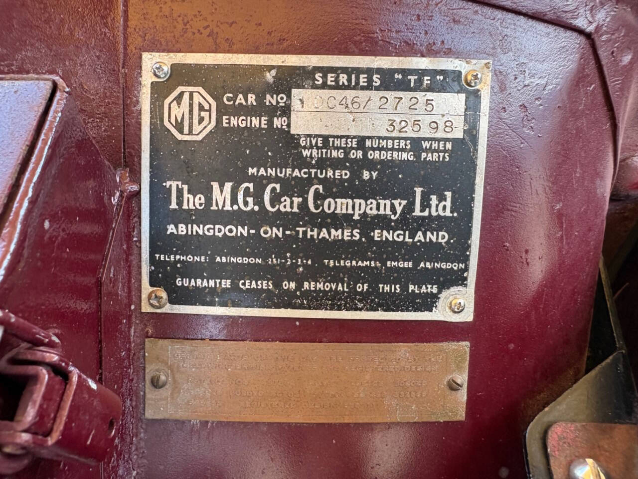 1954 MG TF 41