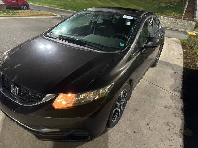 2013 Honda Civic EX