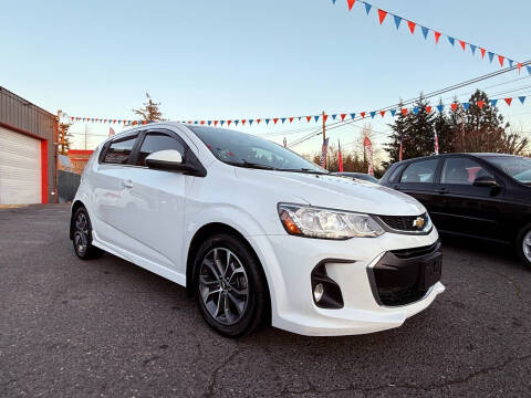 2017 Chevrolet Sonic