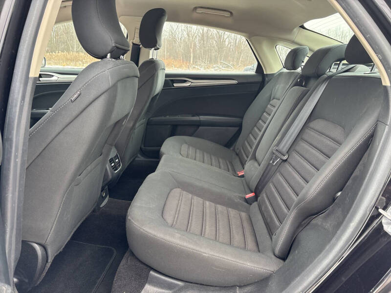 2019 Ford Fusion Hybrid SE