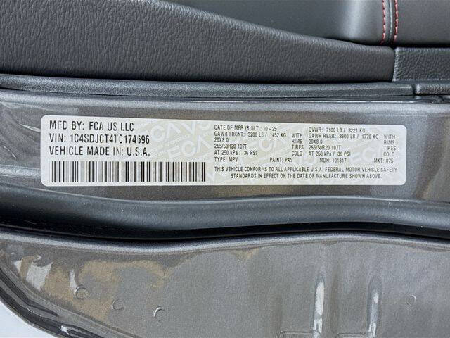 2026 Dodge Durango GT HEMI Plus