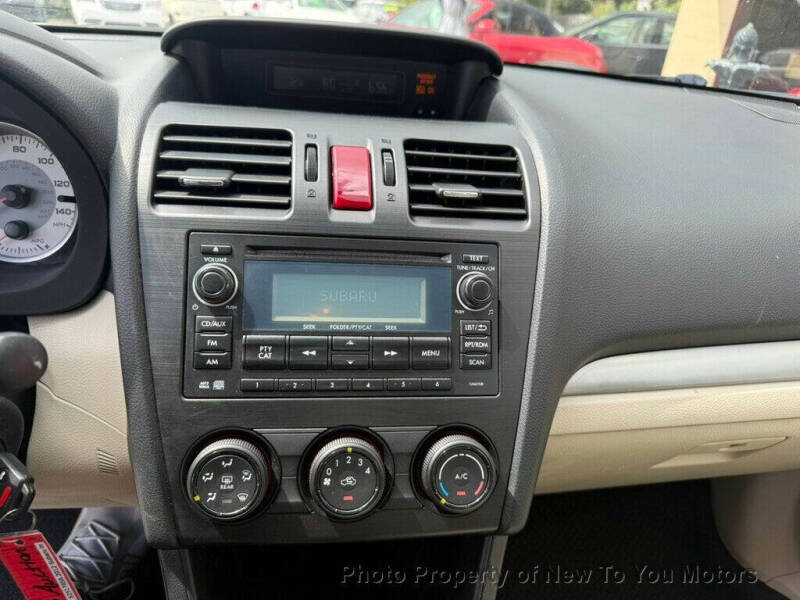 2012 Subaru Impreza 2.0i Premium