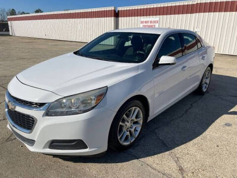 2015 Chevrolet Malibu for sale at Double K Auto Sales in Baton Rouge LA