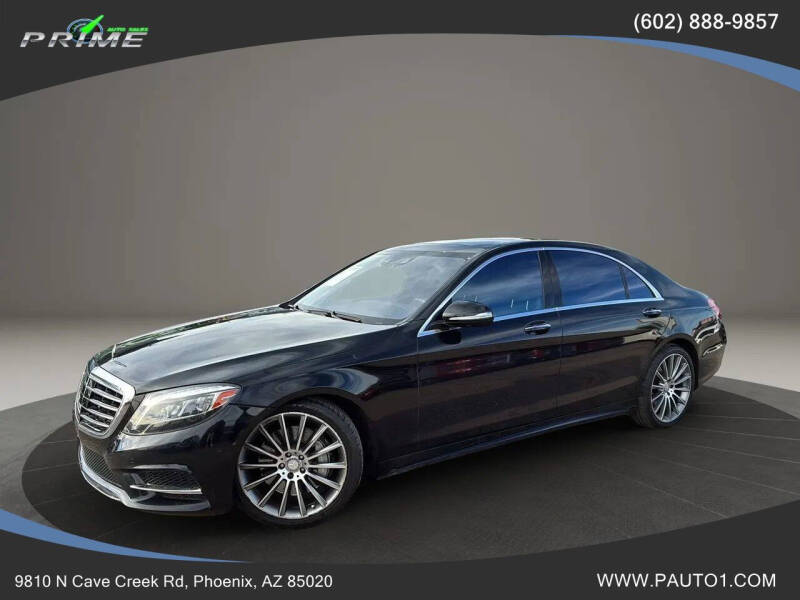 2015 Mercedes-Benz S-Class S 550