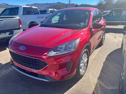 2020 Ford Escape for sale at Mitchs Auto Sales in Franklin NC