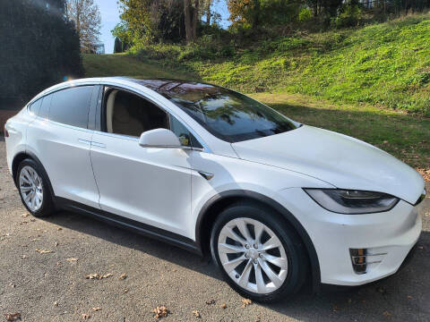 2017 Tesla Model X for sale at McAdenville Motors in Gastonia NC