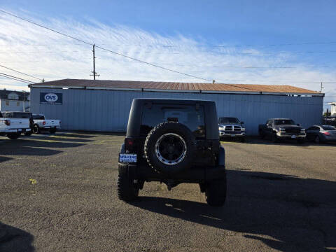 2008 Jeep Wrangler Unlimited Sahara