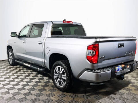 2021 Toyota Tundra Platinum