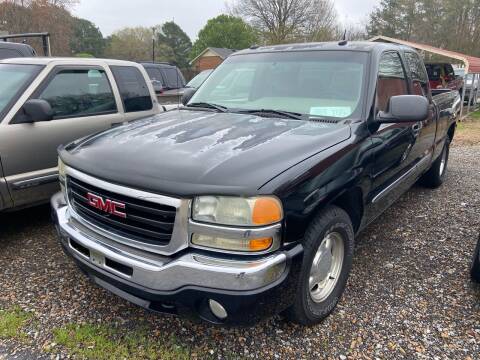 2003 GMC Sierra 1500 for sale at Sartins Auto Sales in Dyersburg TN