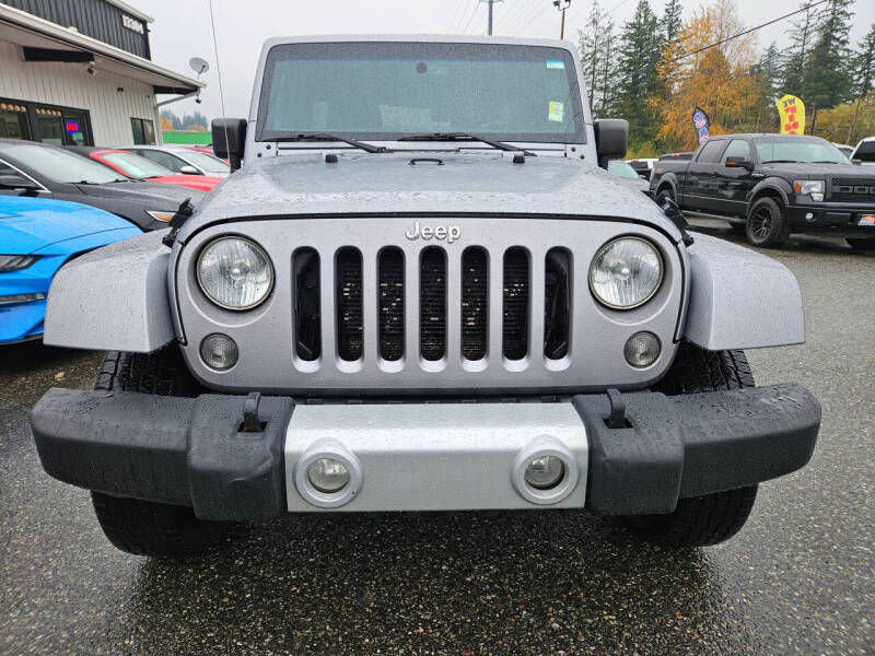 2015 Jeep Wrangler Unlimited