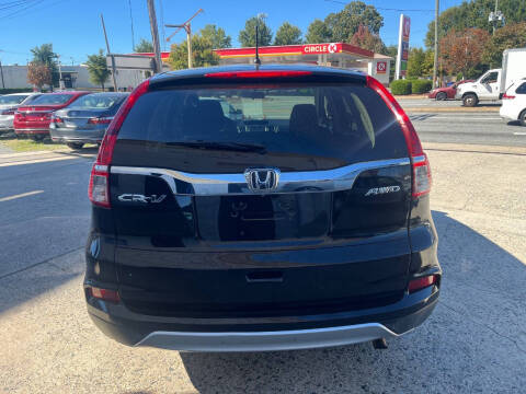 2016 Honda CR-V EX