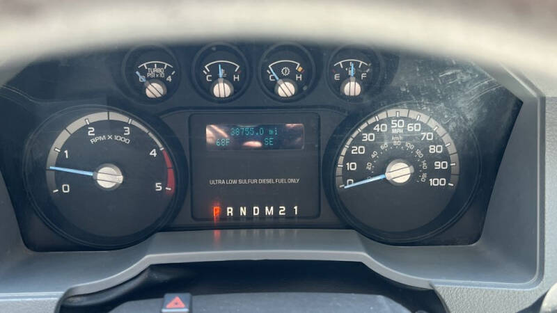 2016 Ford F-550 Super Duty