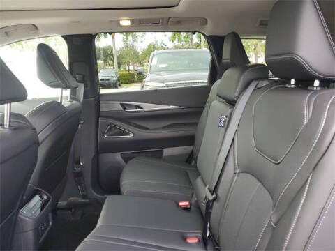 2026 Infiniti QX60 Luxe