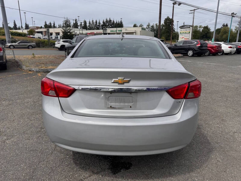 2015 Chevrolet Impala LS Fleet