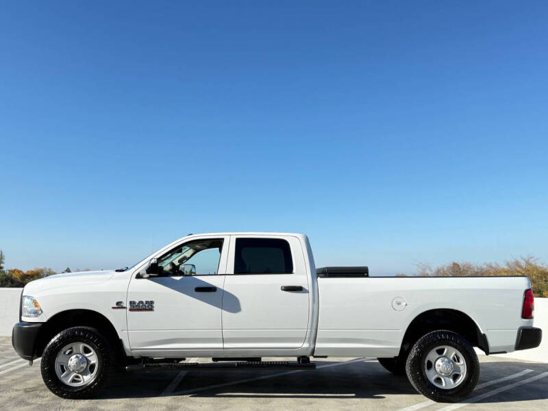 2018 RAM 3500 Tradesman