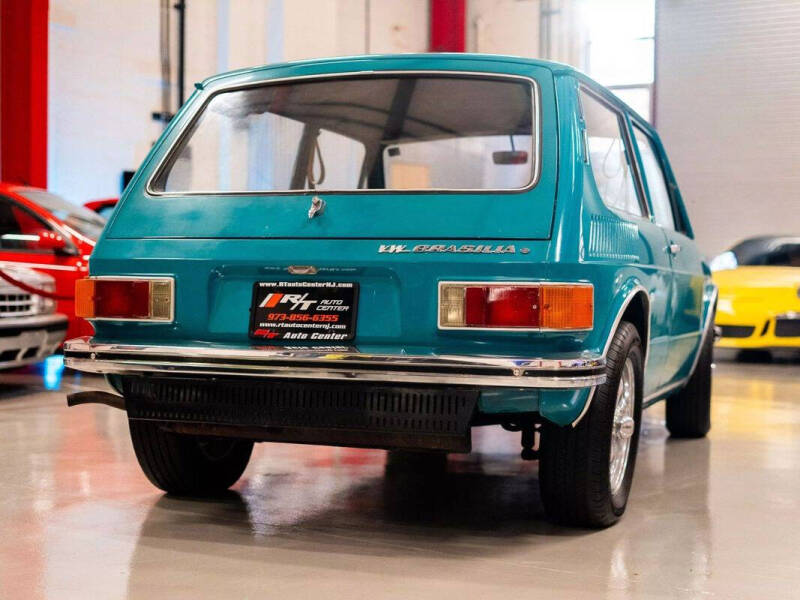 1974 Volkswagen Brasilia