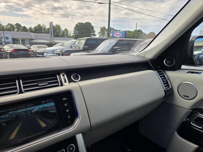 2016 Land Rover Range Rover HSE Td6