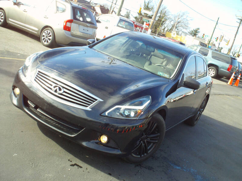2012 Infiniti G37 Sedan for sale at Marlboro Auto Sales in Capitol Heights MD