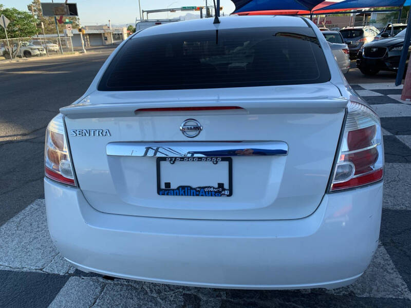2011 Nissan Sentra 2.0 S