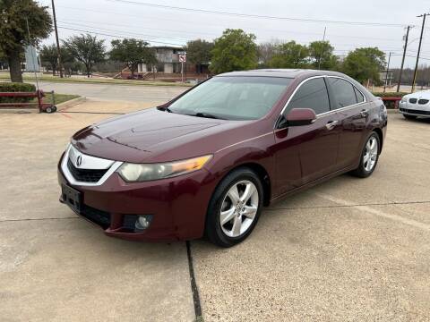 2009 Acura TSX for sale at CityWide Motors in Garland TX