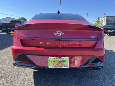 2020 Hyundai Sonata SEL Plus