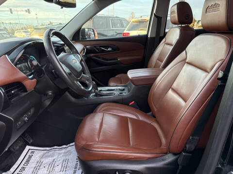 2018 Chevrolet Traverse High Country