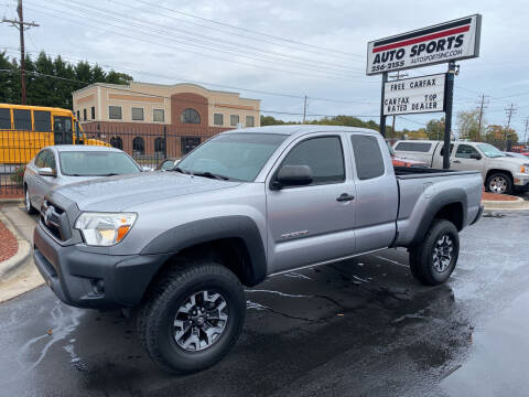 2015 Toyota Tacoma for sale at Auto Sports in Hickory NC